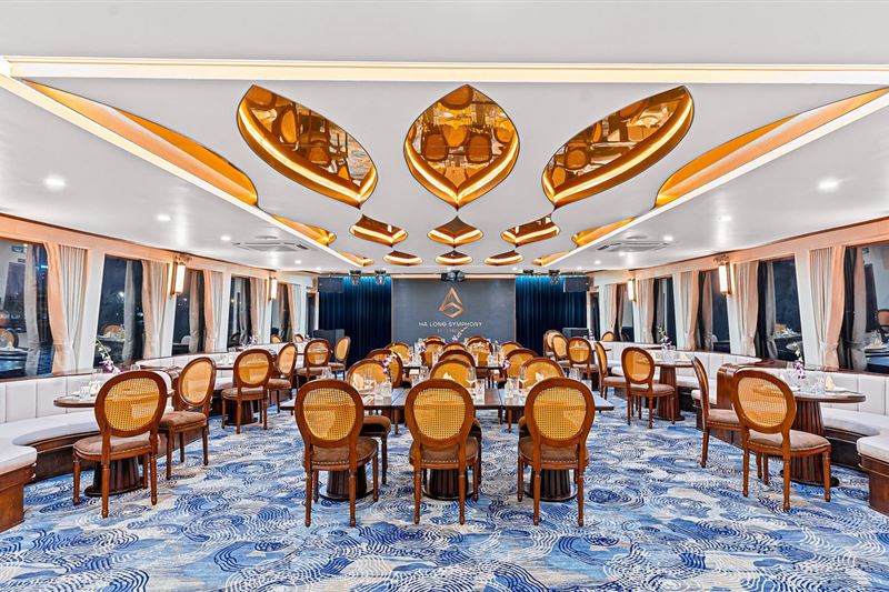 Symphony Cruise Ha Long Bay – Luxury Day Cruise Experience